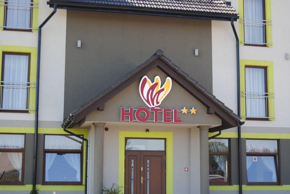 Hotel Magnolia Тичи Екстериор снимка